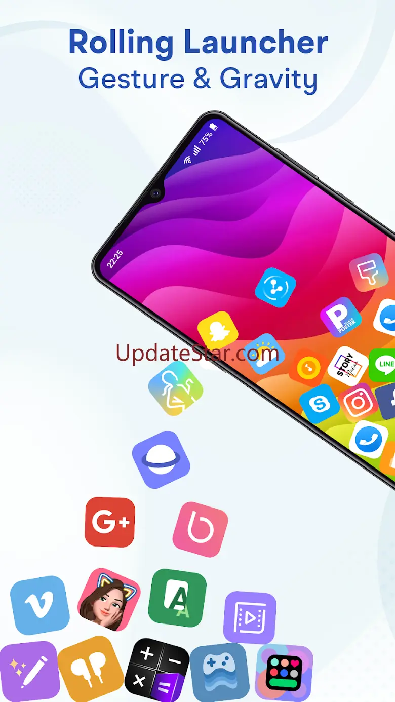 3D Launcher - Gravity Launcher 2.2.8