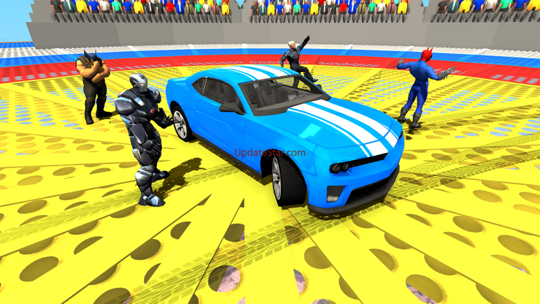 Stunt Car Simulator Games 0.0.2