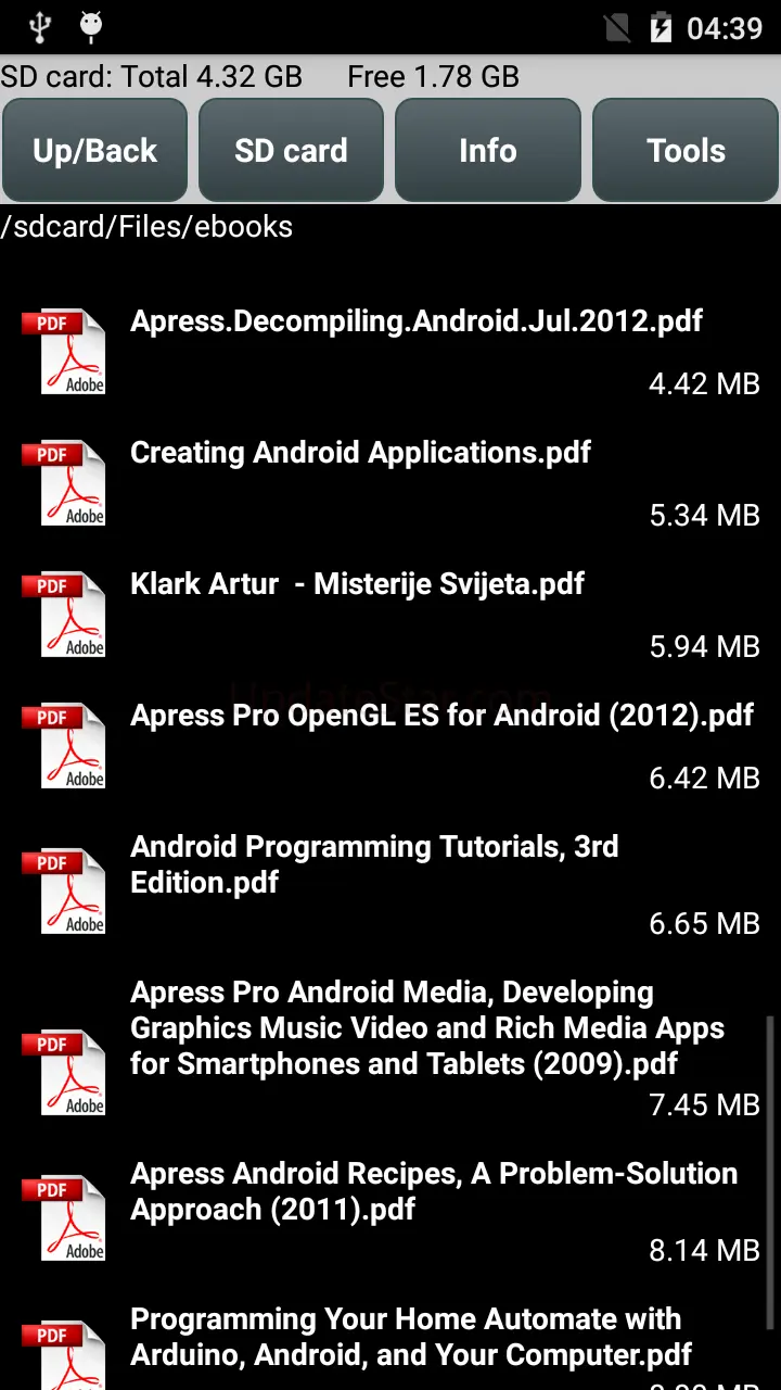 File Manager Light 1.6