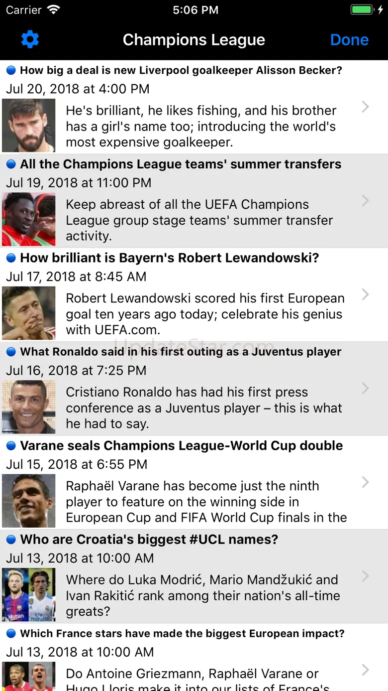 Football News & Live Scores 2.9