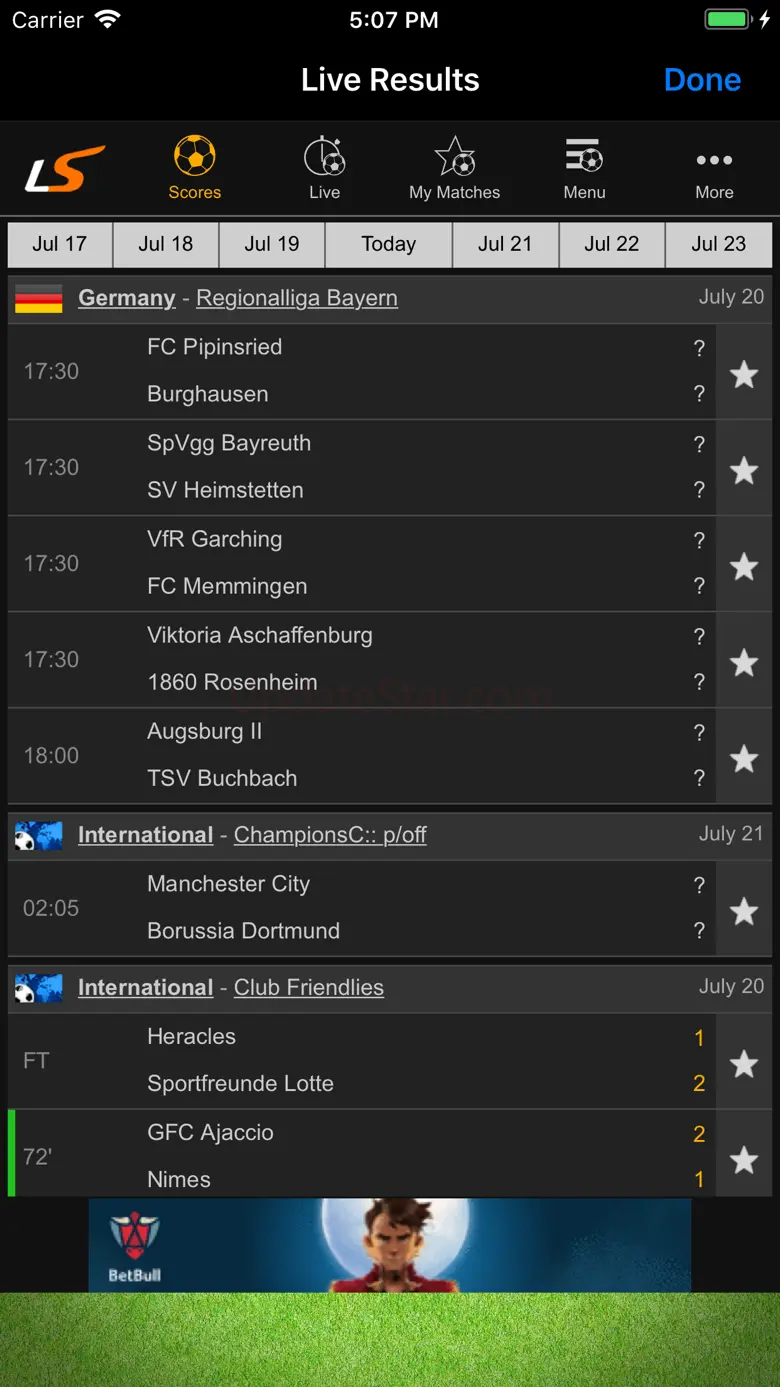 Football News & Live Scores 2.9