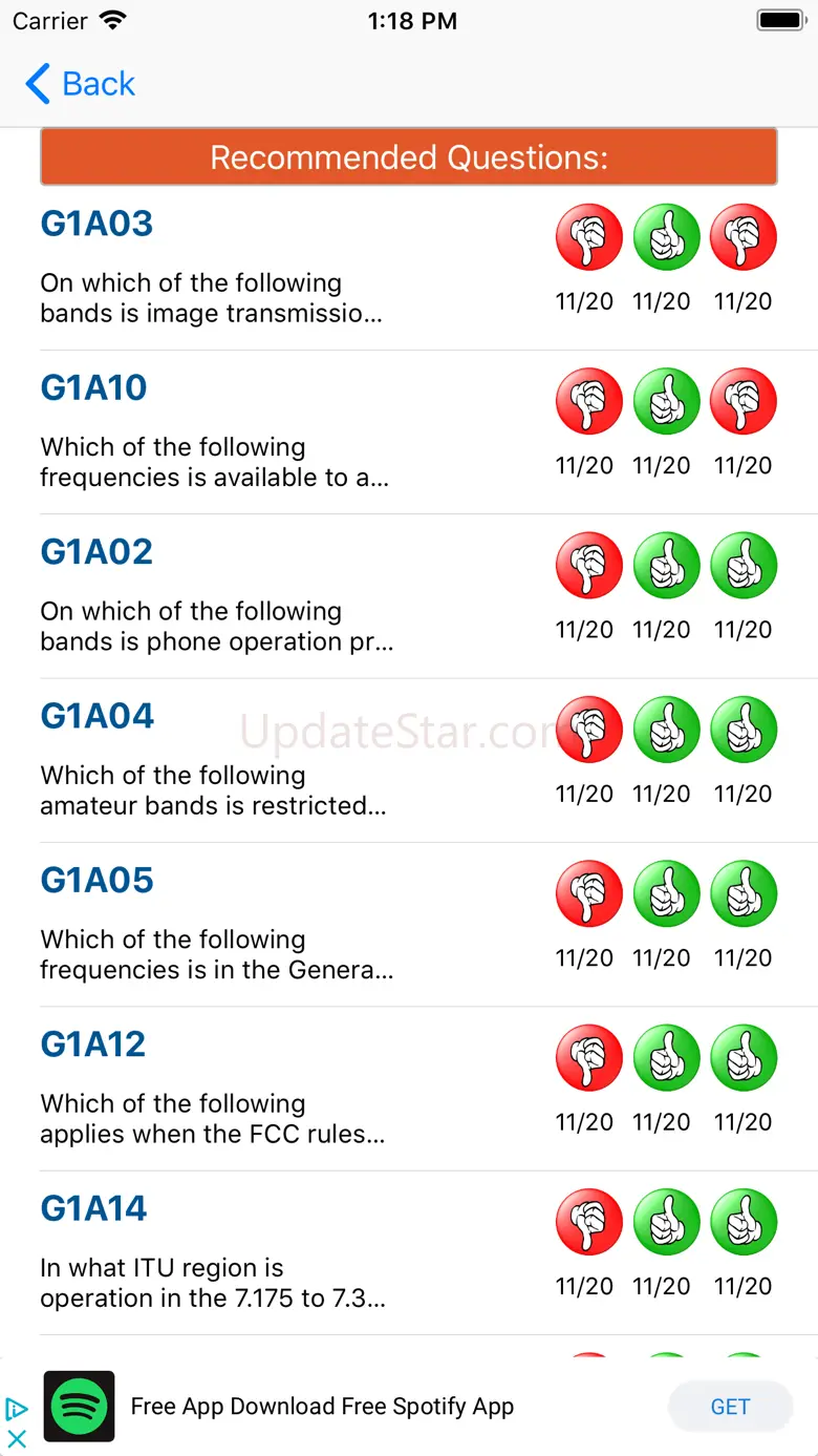 Ham Radio Exam - General 1.3.8
