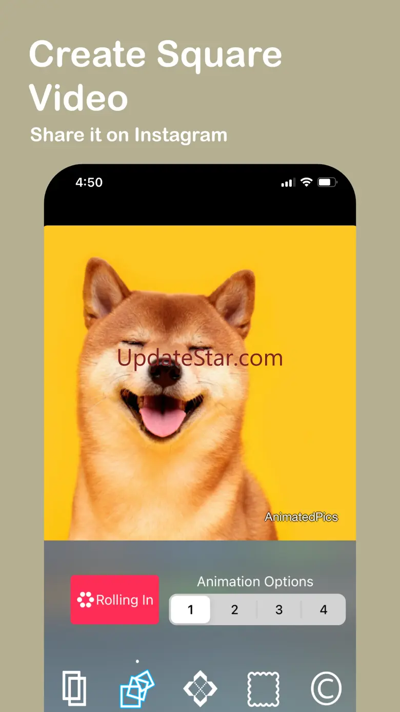 AnimatedPics - Photo Animation 2.0