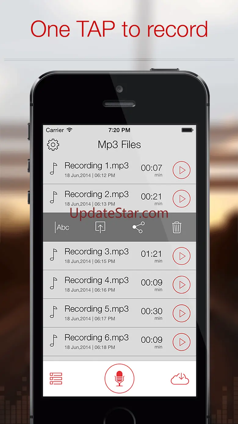 Mp3 Recorder Pro: Notes,Memos 8.3