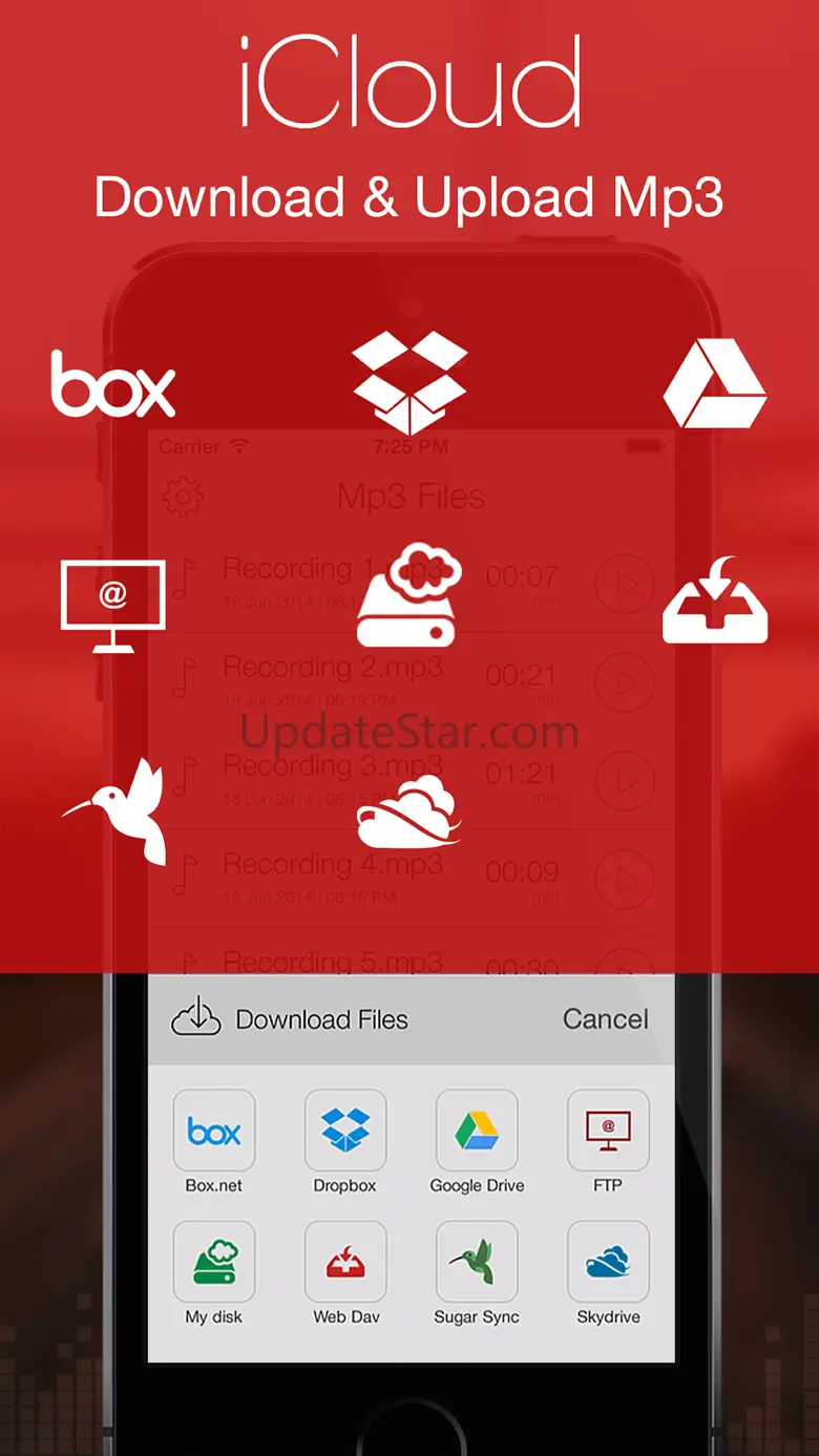 Mp3 Recorder Pro: Notes,Memos 8.3