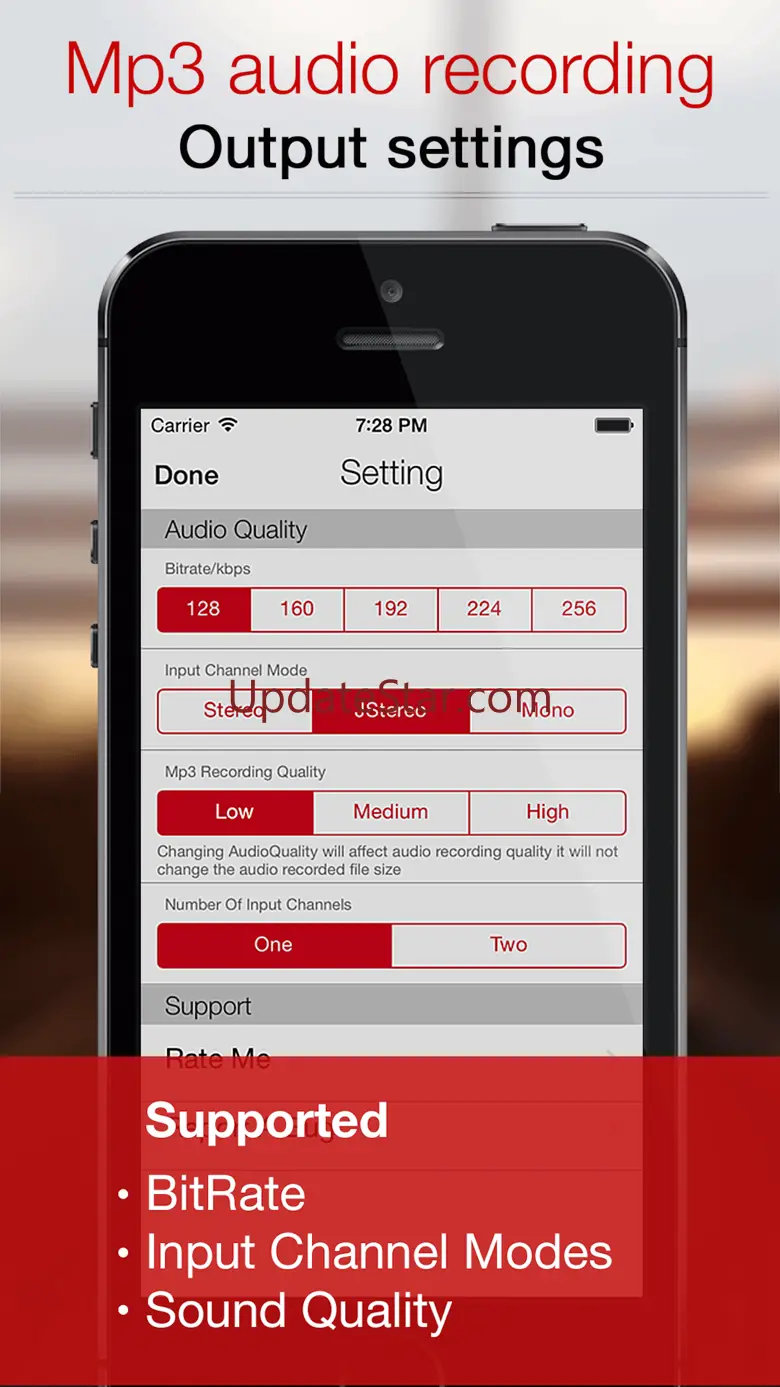 Mp3 Recorder Pro: Notes,Memos 8.3