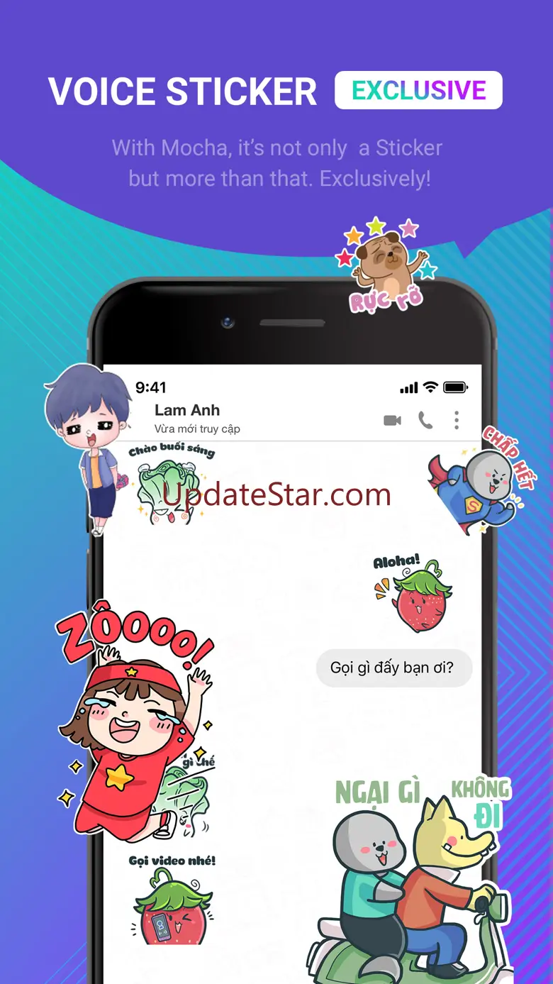 Mocha: Unlimited data 5.96