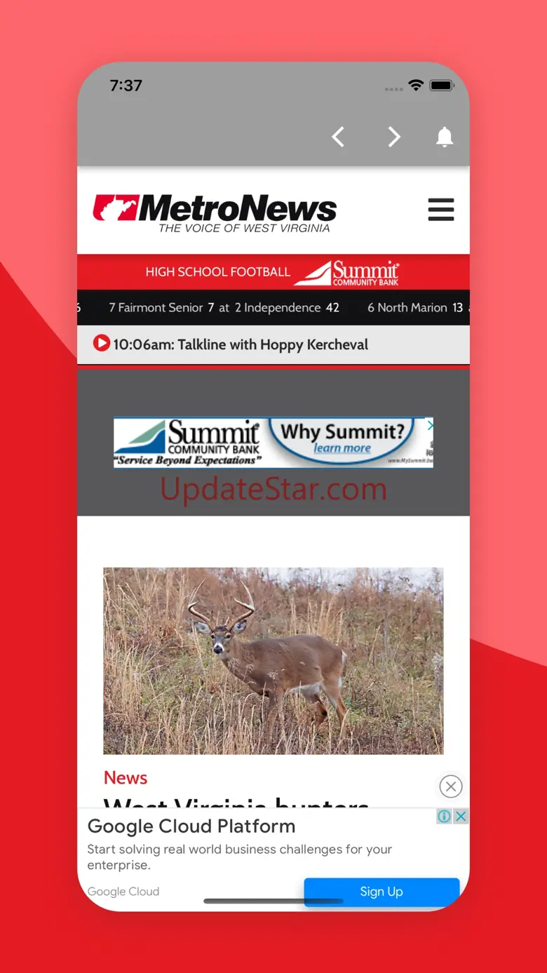 WVMetroNews 1.2