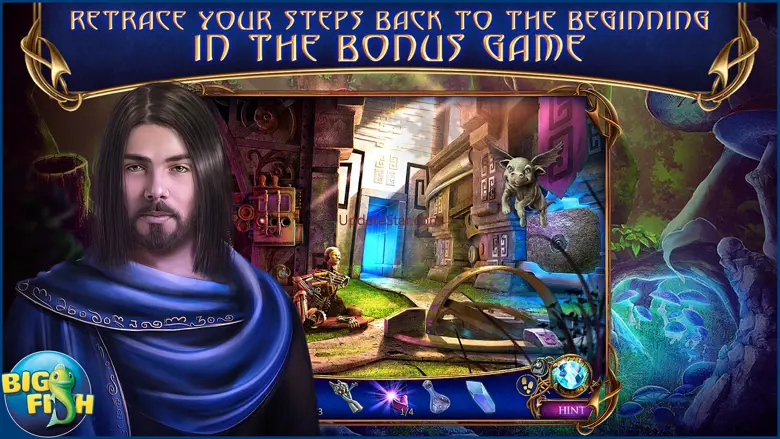 Amaranthine Voyage: The Obsidian Book - A Hidden Object Adventure 1.0.0
