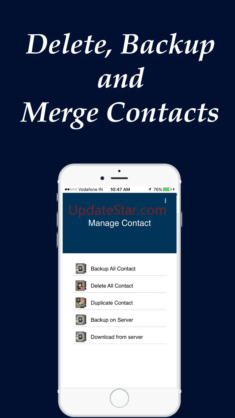 Erase/Merge Contact Remover 1.6.4