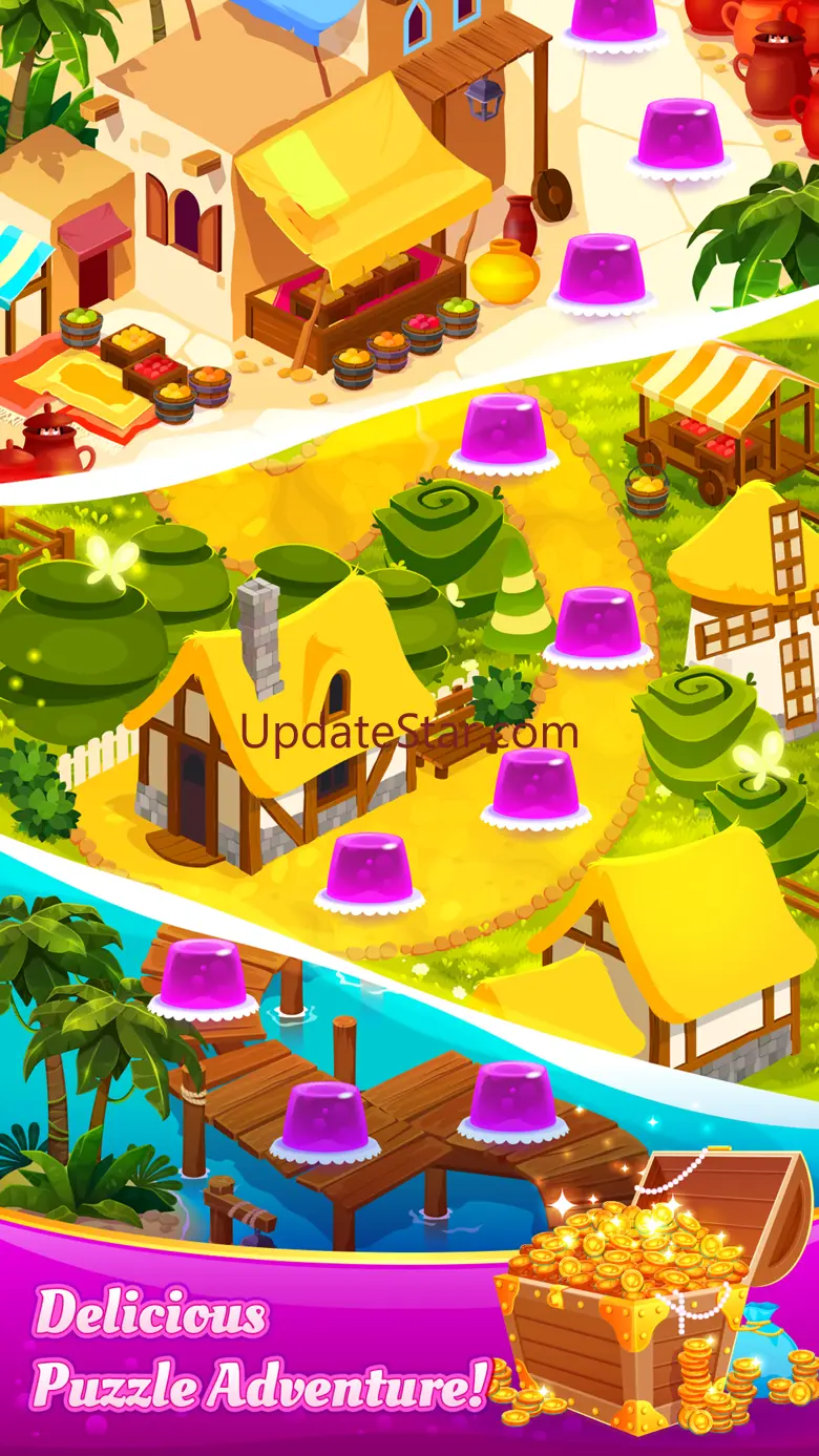 Fancy Cakes: Merge Adventure 1.5.2