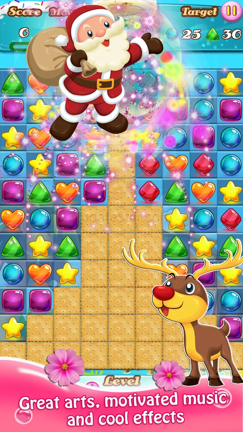 Candy Gummy Fever - Yummy Jam Crush Match 3 Game 1.3