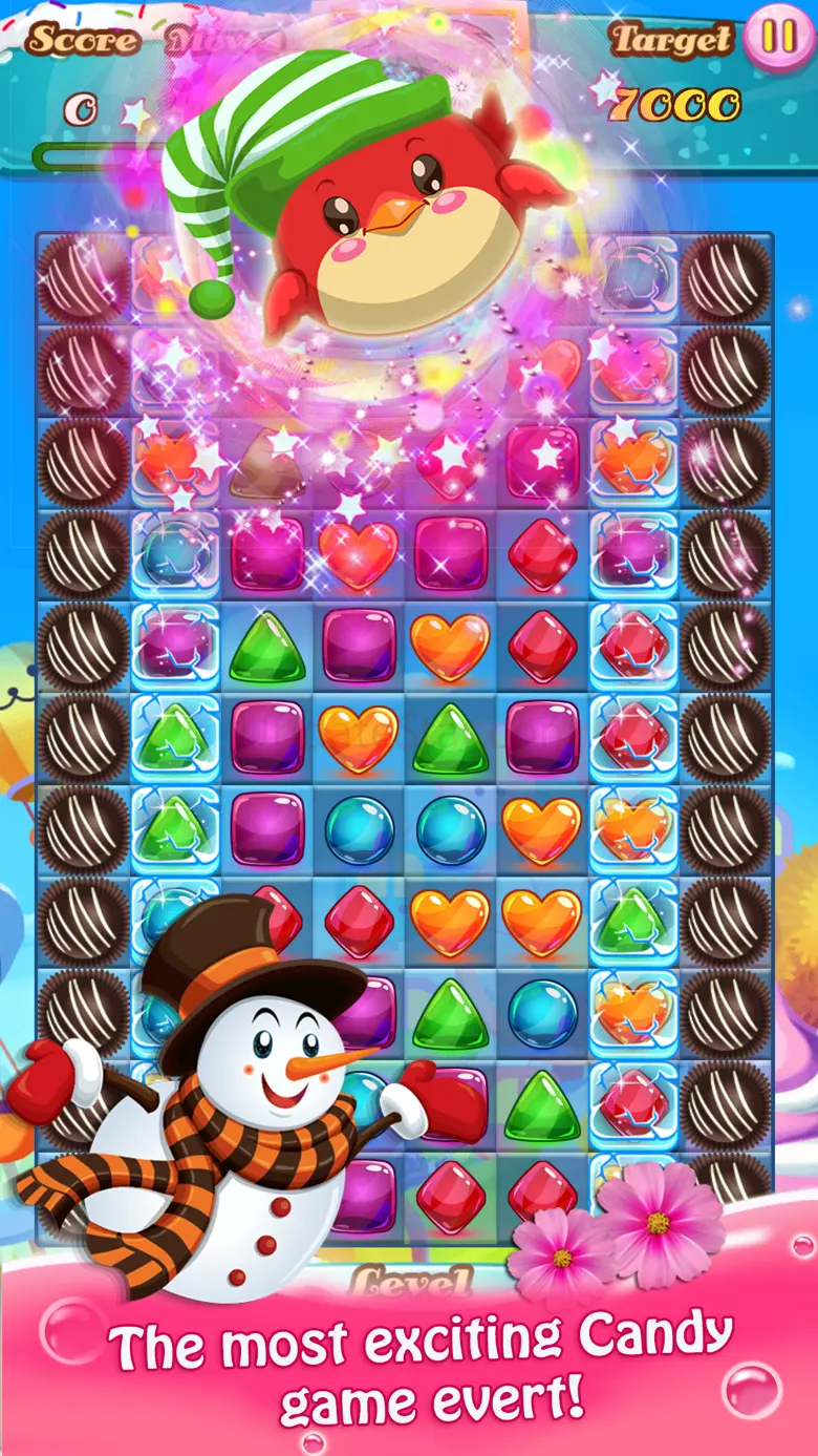 Candy Gummy Fever - Yummy Jam Crush Match 3 Game 1.3