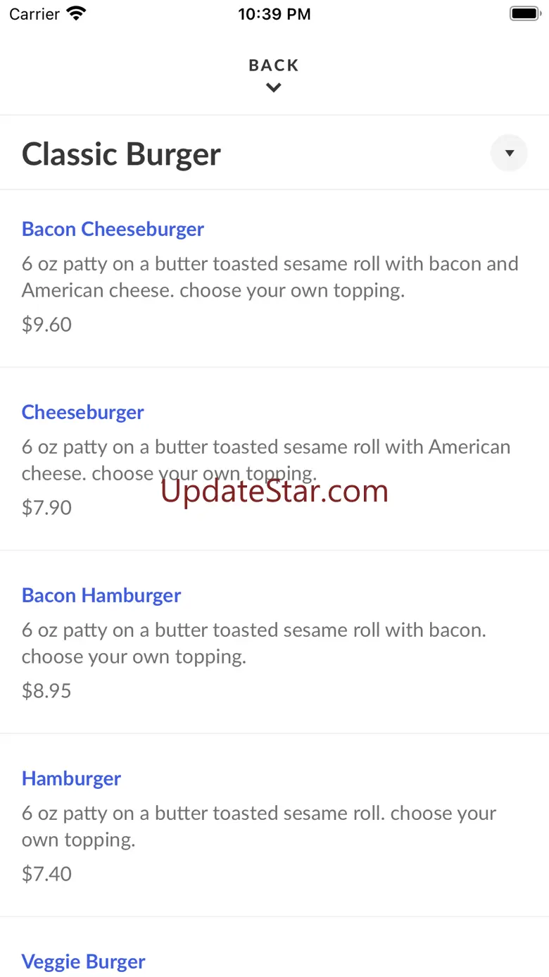Lee's Burger Place 3.24.0