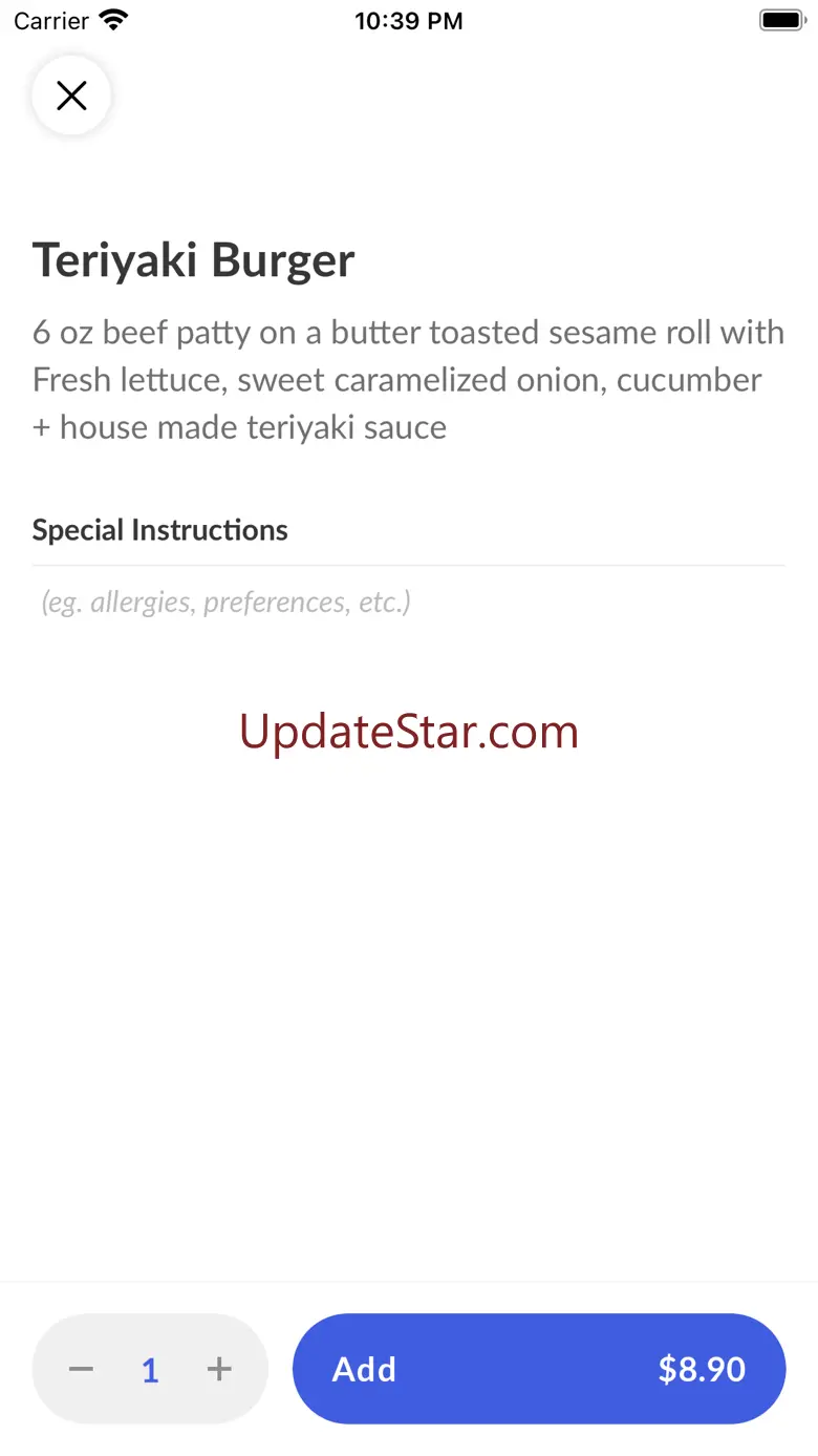 Lee's Burger Place 3.24.0