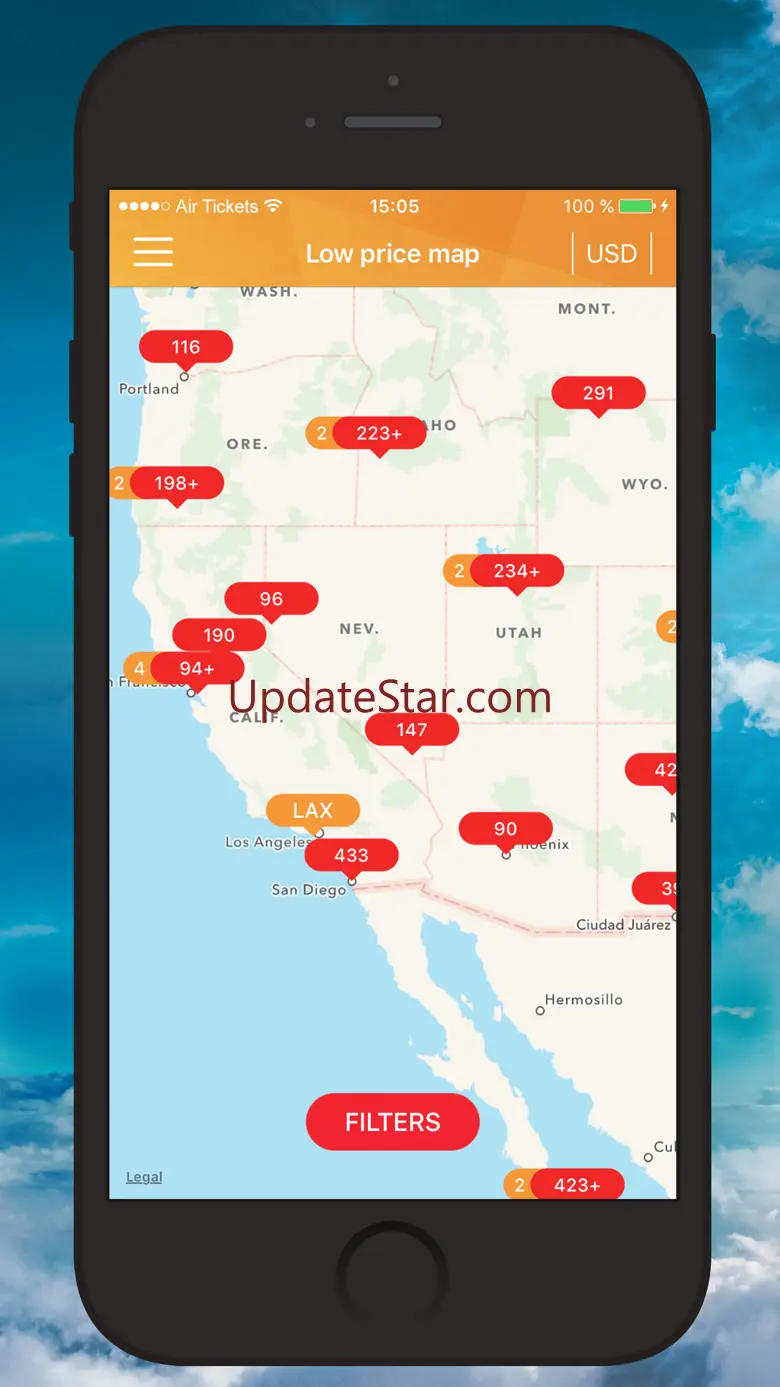 Flight Tickets Worldwide - Cheap Flight Bookings! 1.1
