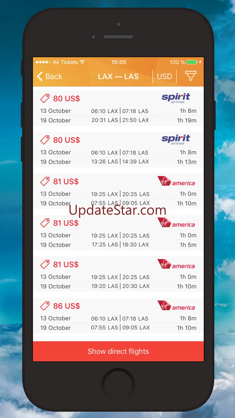 Flight Tickets Worldwide - Cheap Flight Bookings! 1.1