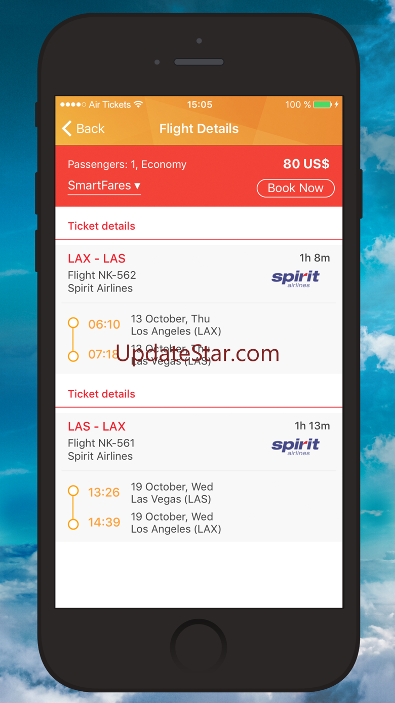 Flight Tickets Worldwide - Cheap Flight Bookings! 1.1