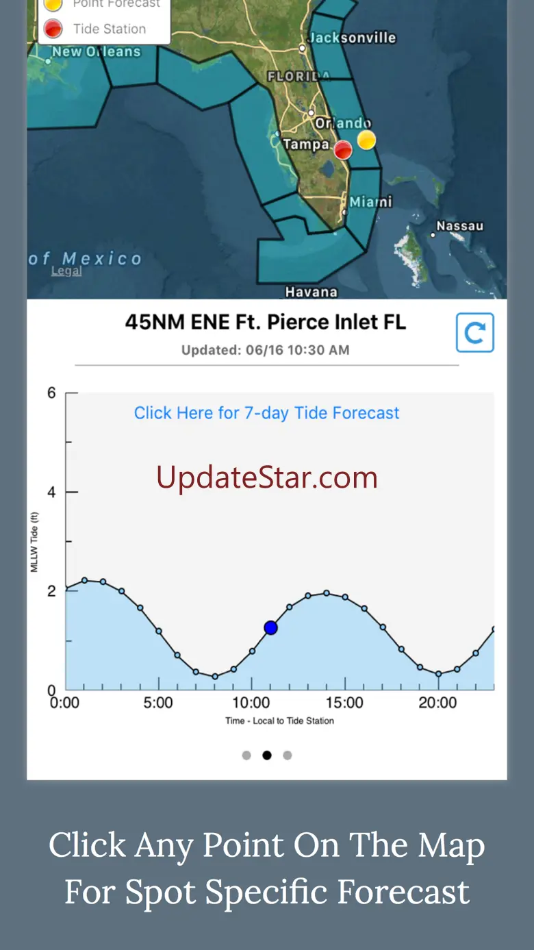 Fishing Weather Forecast 1.0.5