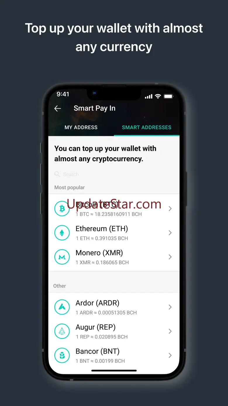 Bitcoin Cash Wallet Freewallet 2.6.23