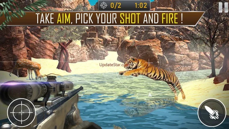 Animal Jungle Hunter Sniper 3D 1.3