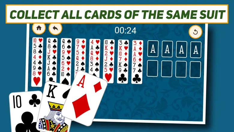 FreeCell Solitaire: Classic. 1.2.3