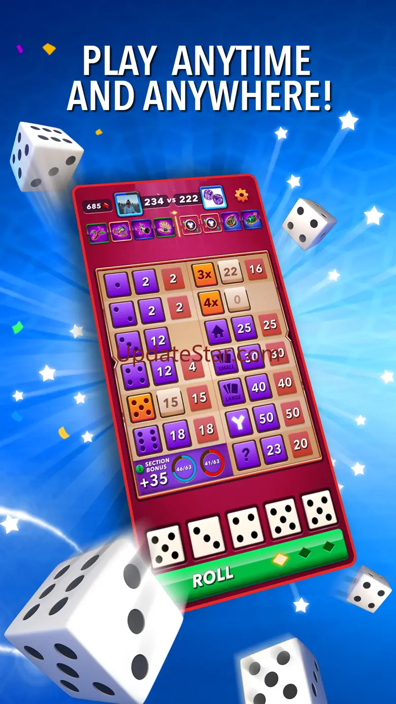 Yatzy Dice Clash - Dice Game 2.2.3