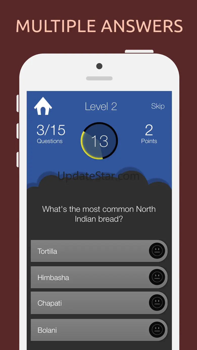 Food Quiz Test Trivia Game 1.04