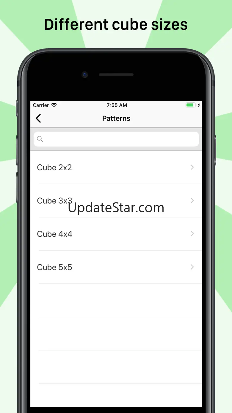 Patterns for Magic Cube 1.8.6
