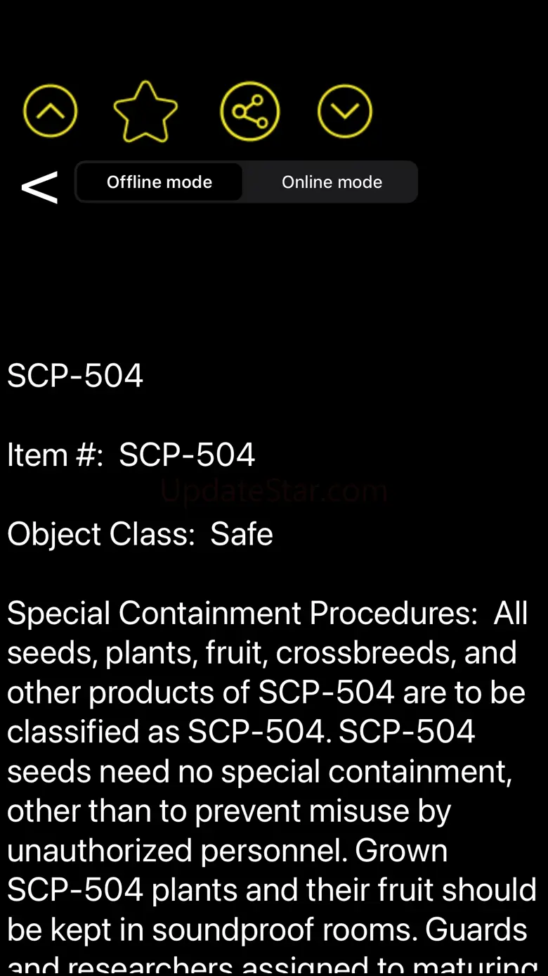 scp database 7.3