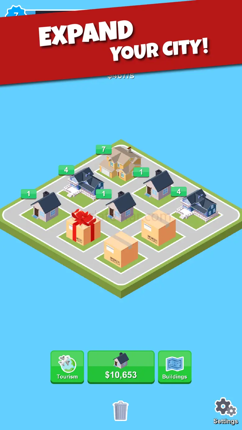 Merge City - Idle Click Tycoon 1.0.7