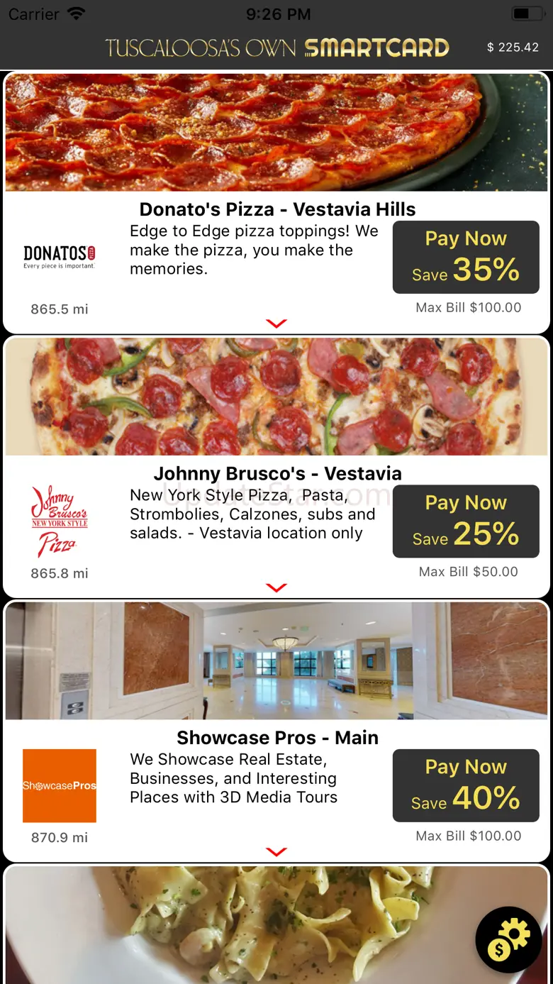 Tuscaloosas Own SmartCard 1.4