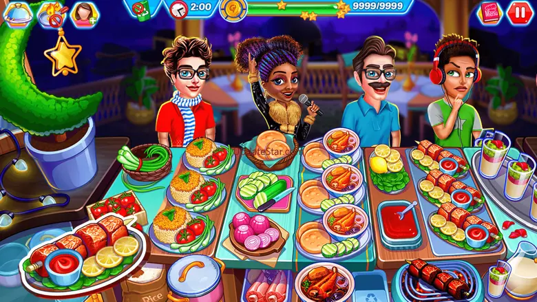 Cooking Party - Cooking Games 3.5.2