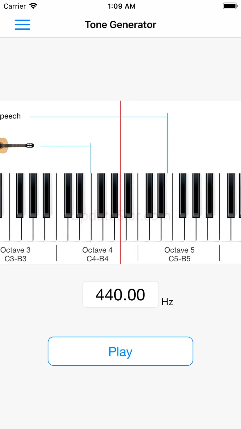 Tone Generator App 2.2