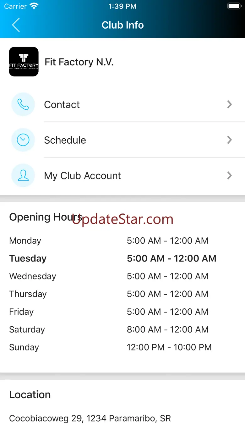 Fit Factory 8.3.0