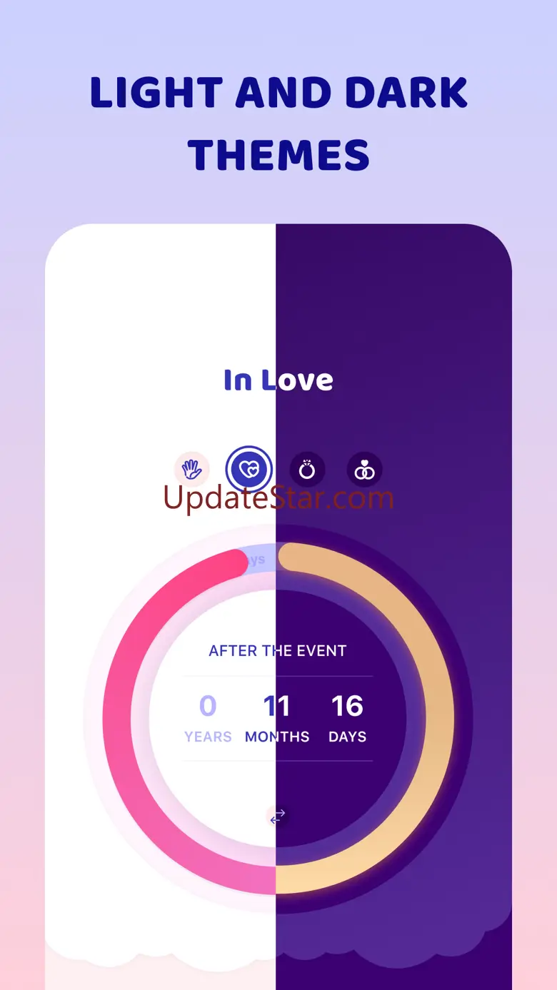 Love Calendar and Widget 1.38
