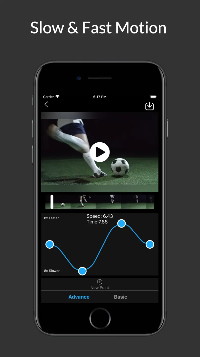 Fast Slow Motion Video Editor 1.5