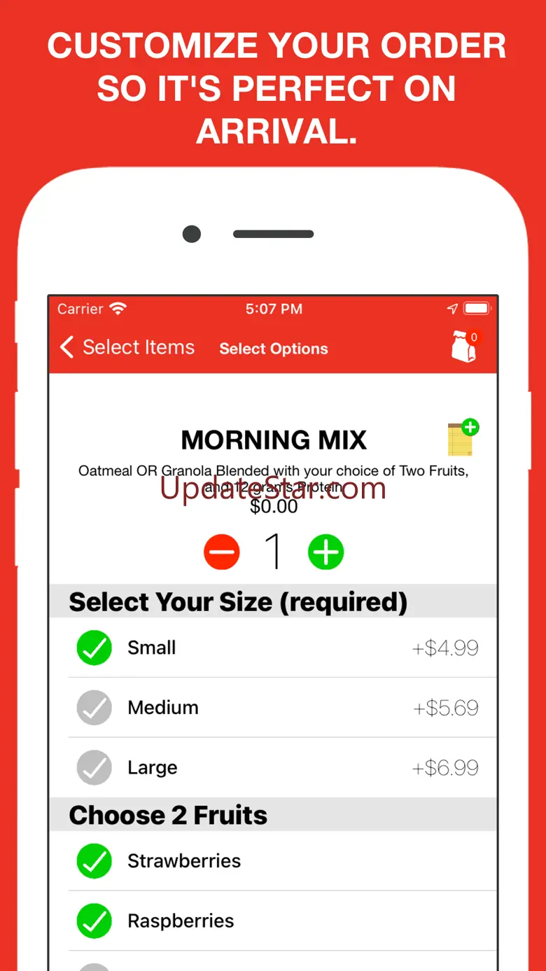 MyLifestyle Smoothie 1.1