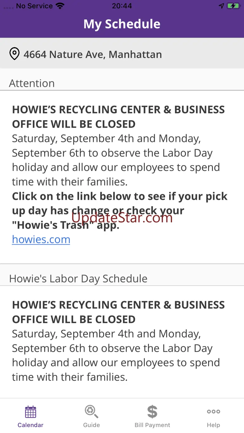Howie's 2023.4.19