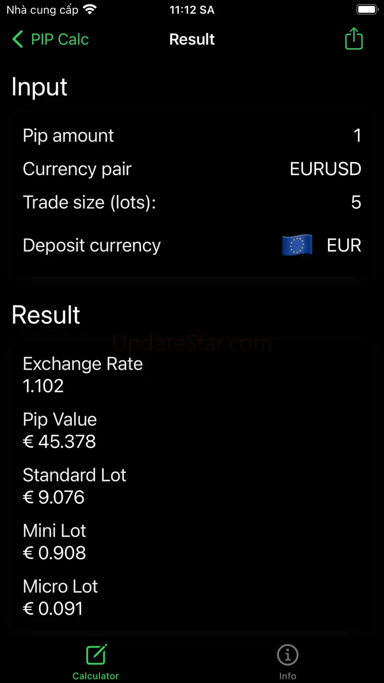 Pip Calculator - Pip Value 1.4.0