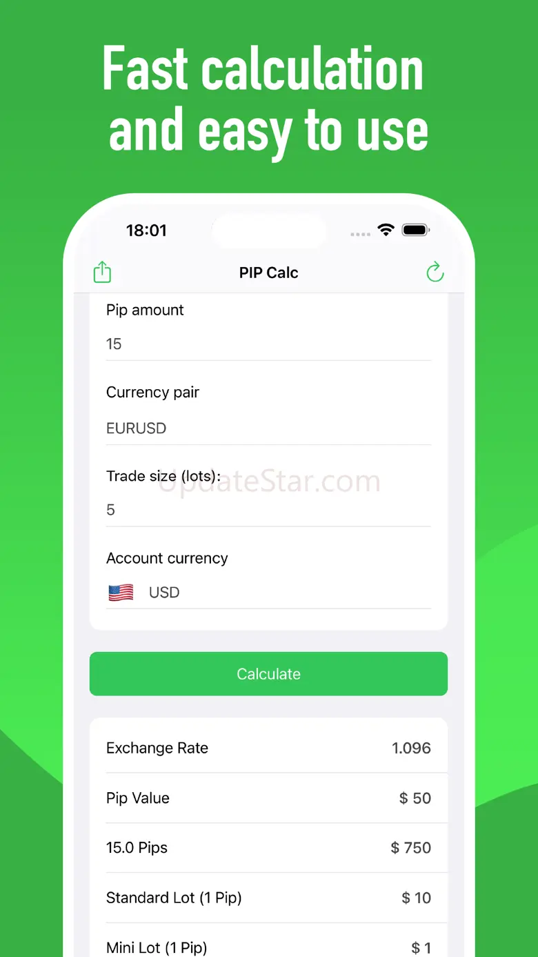 Pip Calculator - Pip Value 1.4.0
