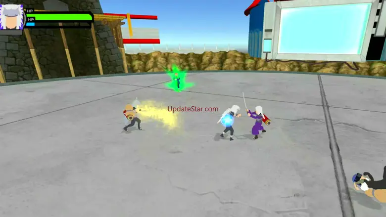 Shinobi battle 1.4