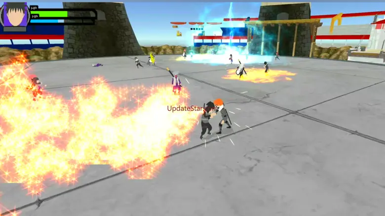 Shinobi battle 1.4