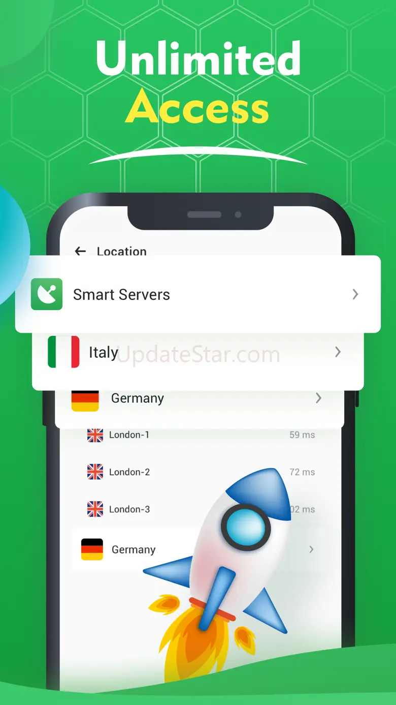 VPN - Super Fast Proxy Robot 1.1.0