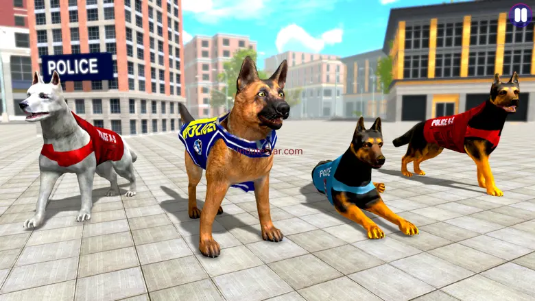 US police dog chase simulator 1.9
