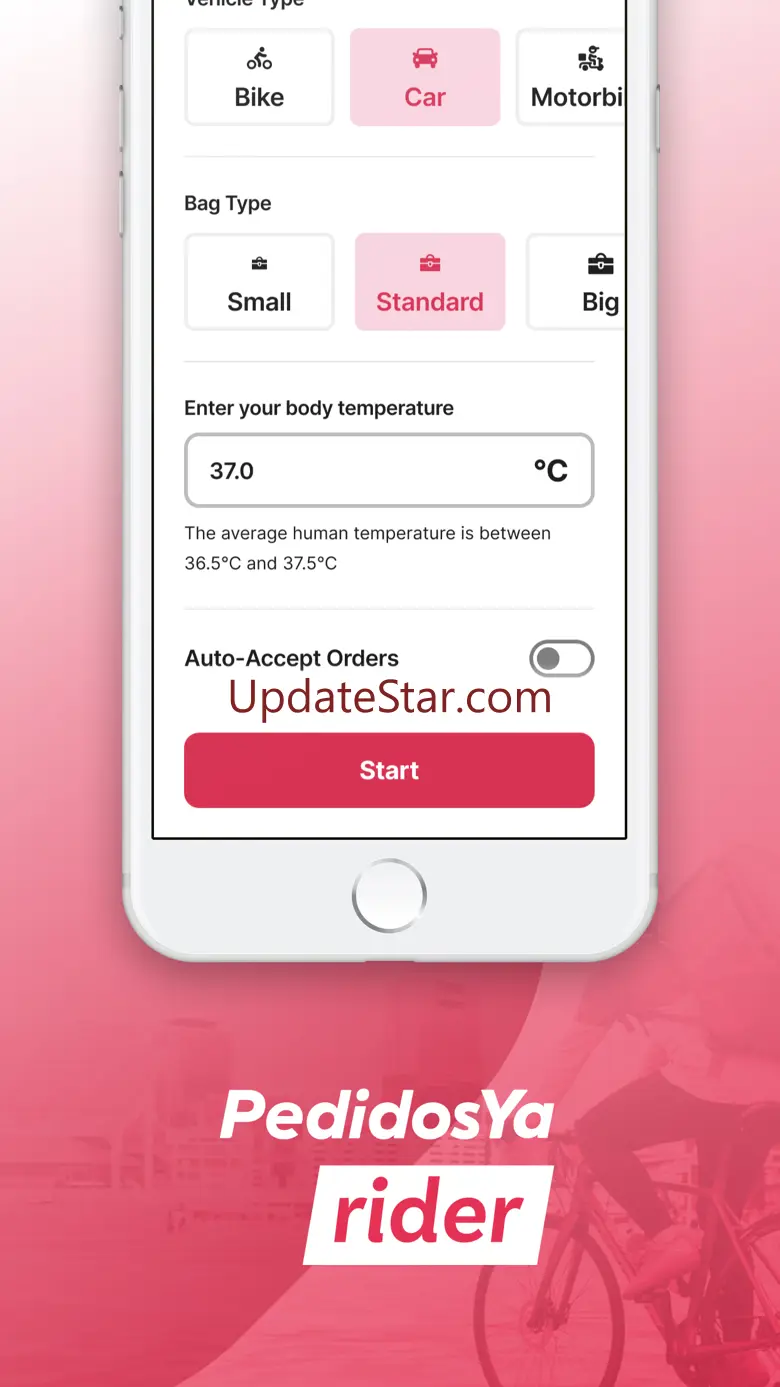 PedidosYa Rider 4.2427.3