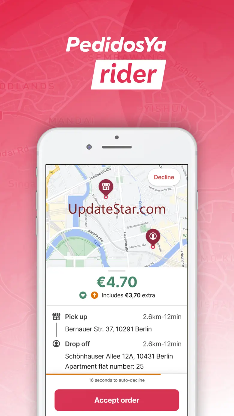 PedidosYa Rider 4.2427.3