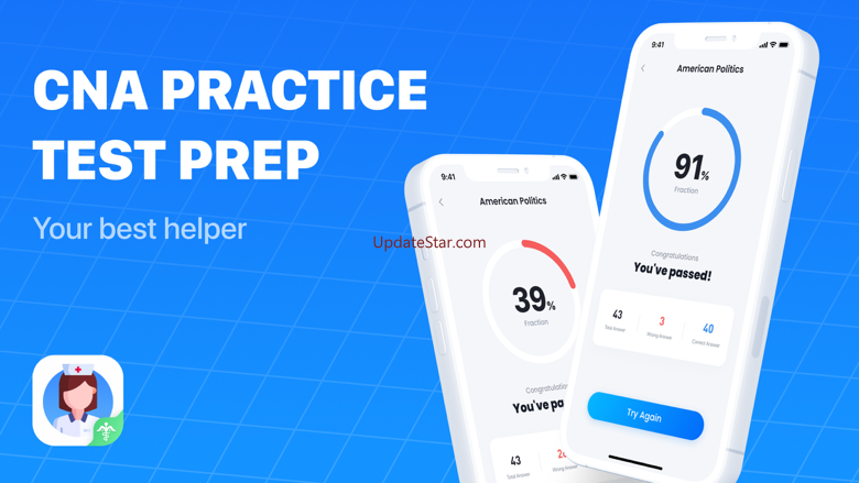 CNA Practice Test prep 3.0