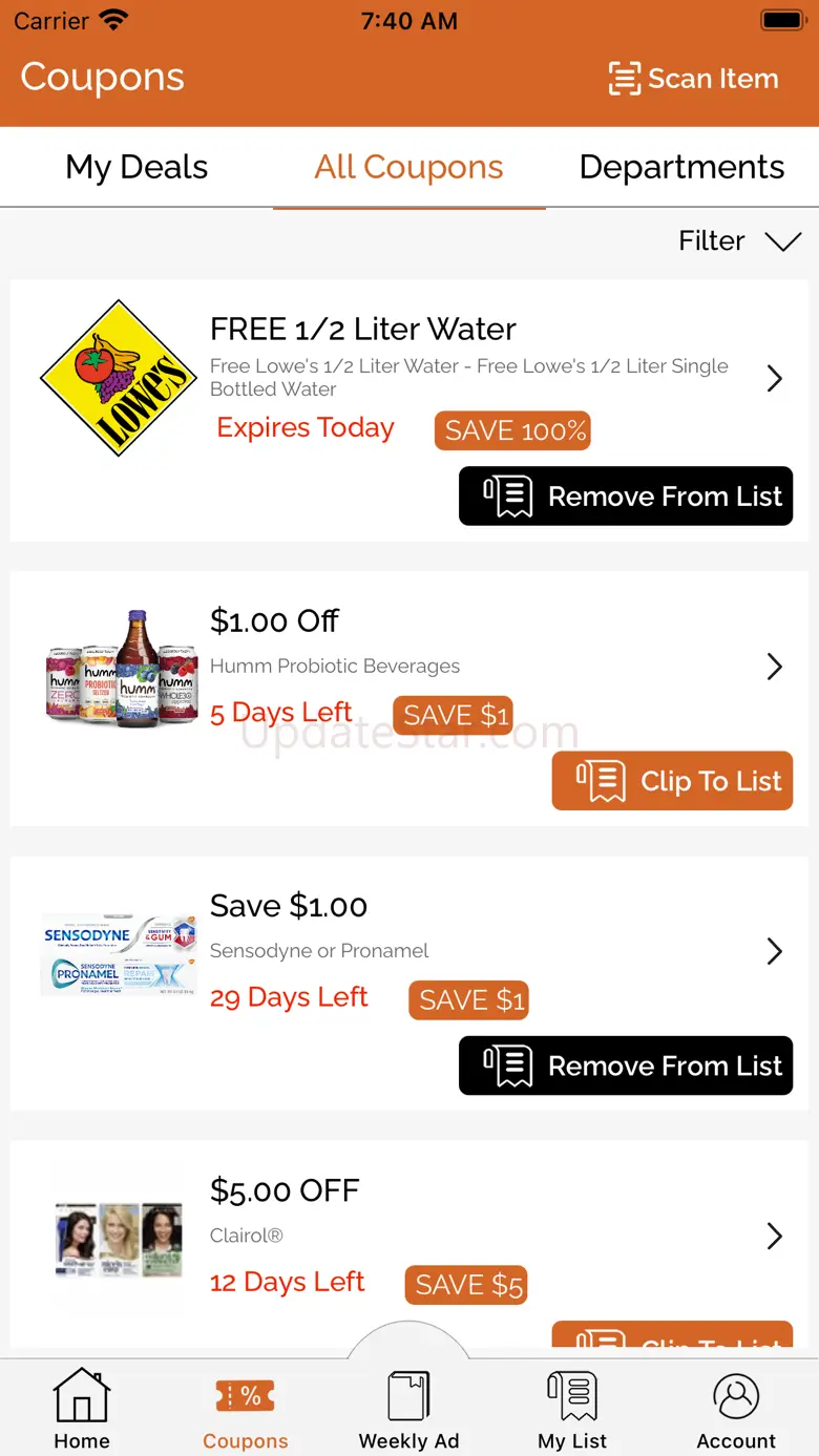 Lowe's Market 1.3