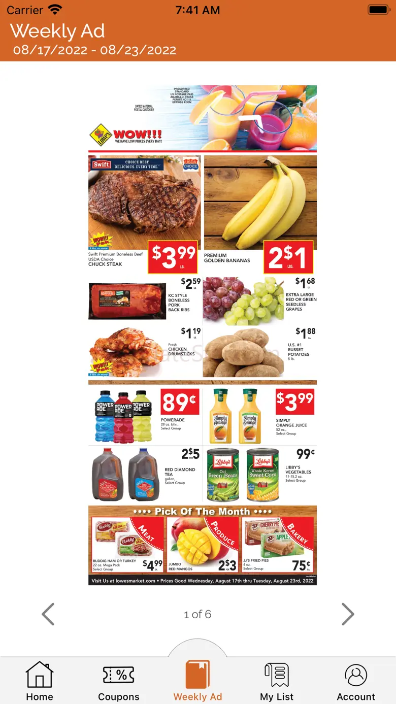 Lowe's Market 1.3